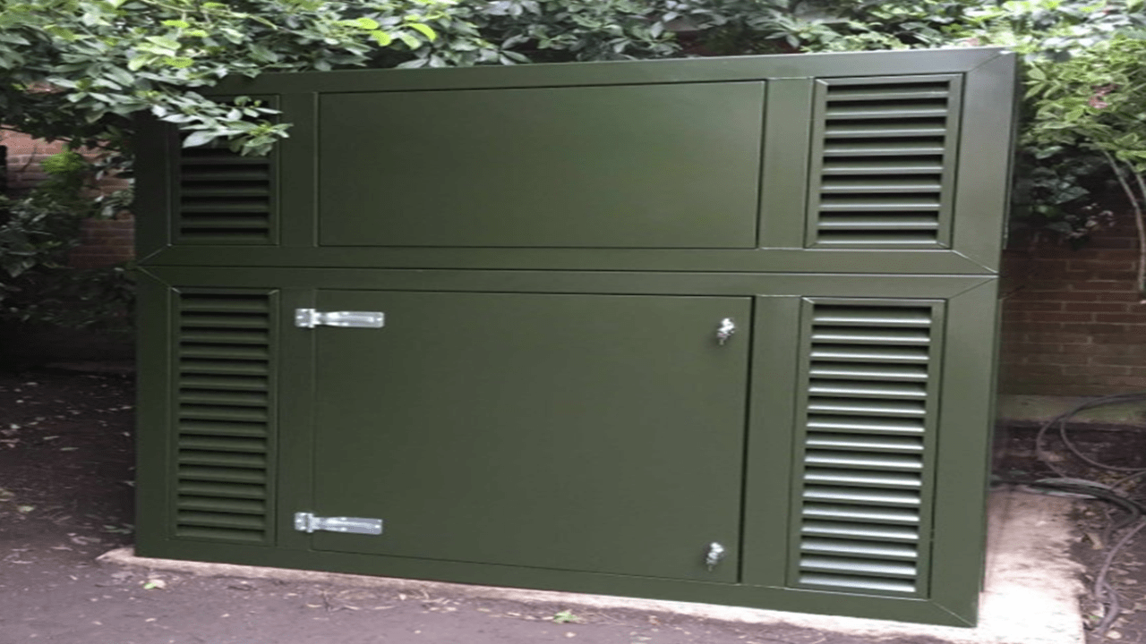 Heat Pump Acoustic Enclosures Heat Pump Enclosure